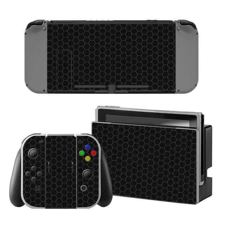 ZY-Switch-0046-50 Decal Skin Sticker Dust Protector for Nintendo Switch Game Console 5 ZY-Switch-0046-50 Decal Skin Sticker Dust Protector for Nintendo Switch Game Console - Image 5