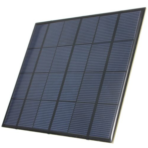 3.5W 6V 583mA Monocrystalline Mini Solar Panel Photovoltaic Panel 2