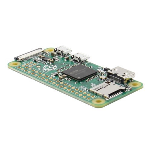 Raspberry Pi Zero 512MB RAM 1GHz Single-Core CPU Support Micro USB Power and Micro Sd Card with NOOBS 4