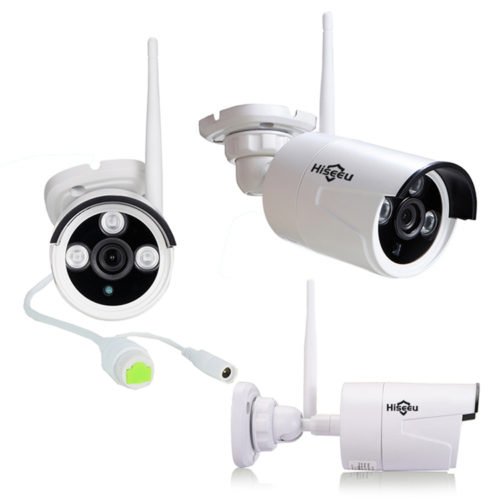 Hiseeu 960P Wireless CCTV 8CH NVR Kit Outdoor IR Night Vision IP WiFi Camera Security Surveillance EU Plug 3