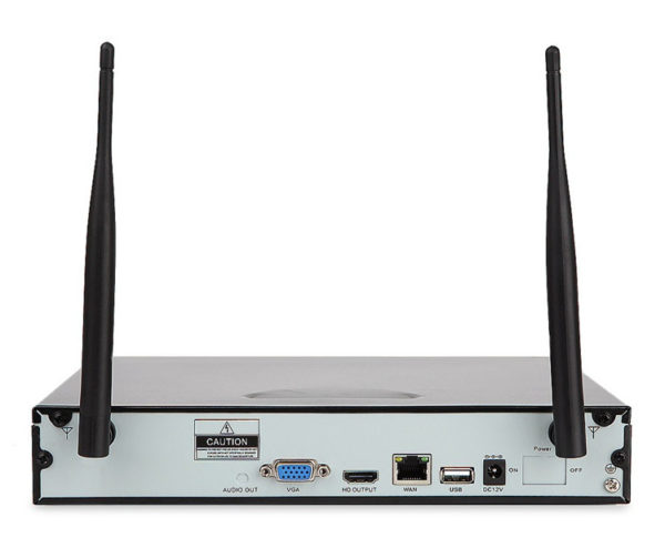 4PCS 4CH CCTV Wireless 960P NVR DVR 1.3MP IR Outdoor P2P Wifi IP Security Camera Video Surveillance 3