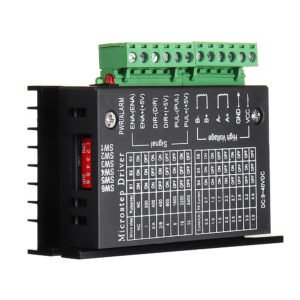 Updated Version of TB6600  4A 9~40V 42/57/86 32 Segments Microstep Stepper Motor Driver Controller For 3D Printer CNC Part