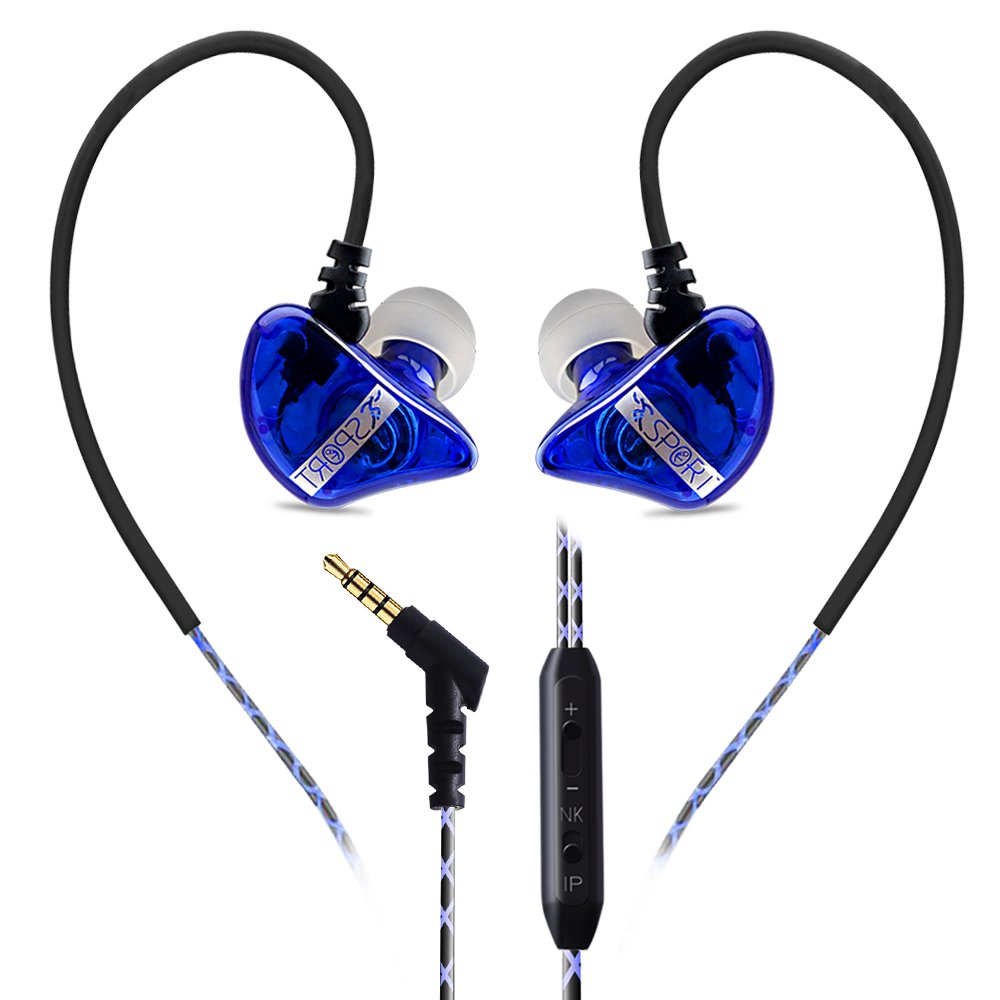 Subwoofer Bass Sports In-ear Earphone Wire Control Earphone 1 Subwoofer Bass Sports In-ear Earphone Wire Control Earphone