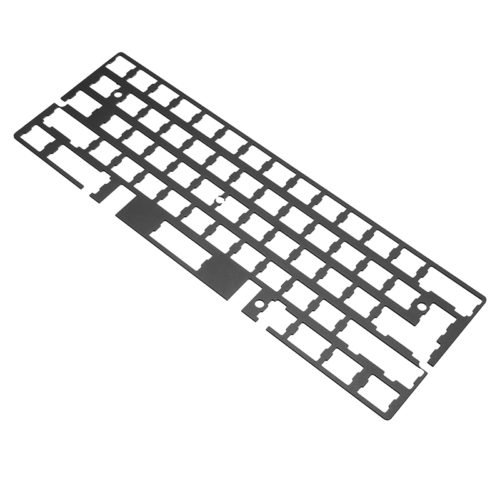 Aluminium Board Plate Mechanical Keyboard Universal Frame for RS60 GH60 PCB 7