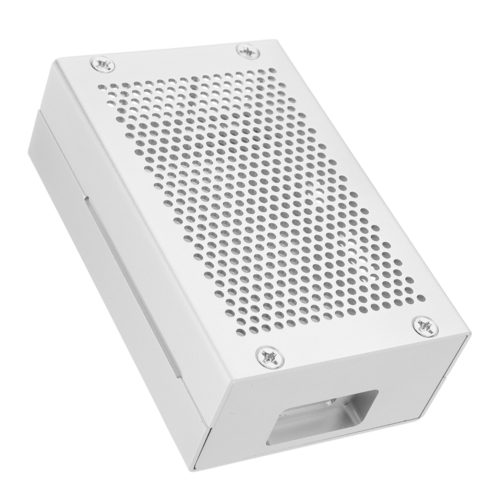 Silver/Black Aluminum Case Metal Enclosure With Screwdriver For Raspberry Pi 3 Model B+(plus) 6