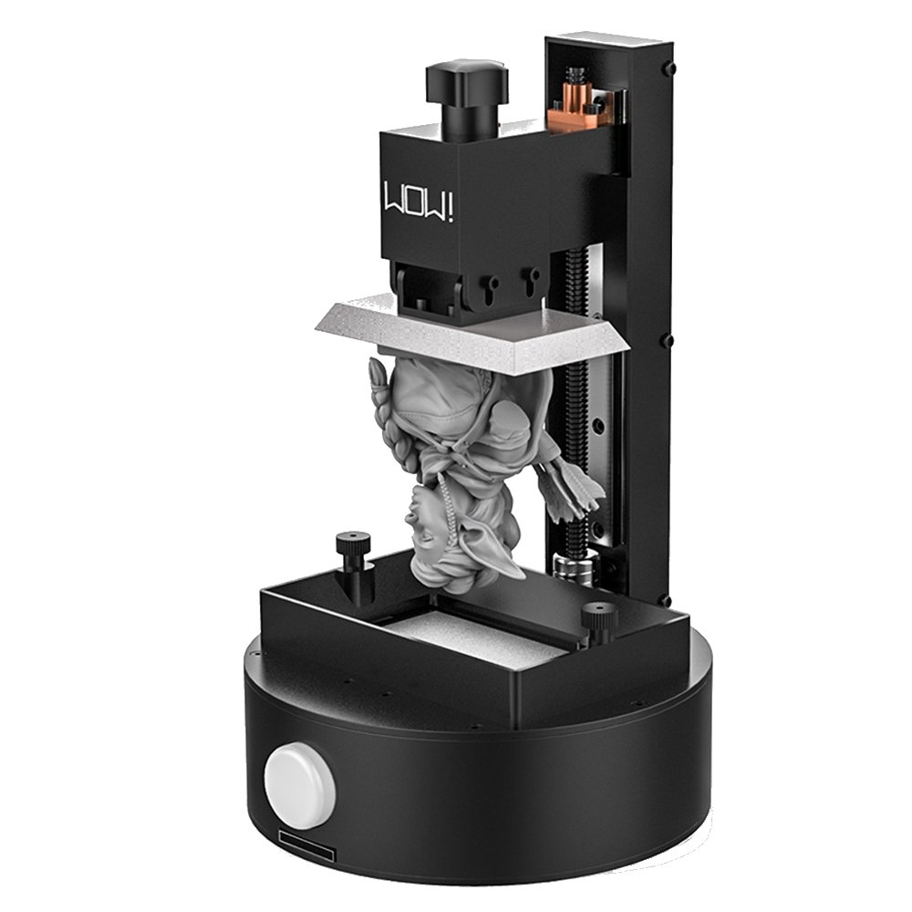 Sparkmaker Light-Curing Desktop UV Resin SLA 3D Printer 98*55*125mm Build Volume Support Off-line Print 4 Sparkmaker Light-Curing Desktop UV Resin SLA 3D Printer 98*55*125mm Build Volume Support Off-line Print - Image 4