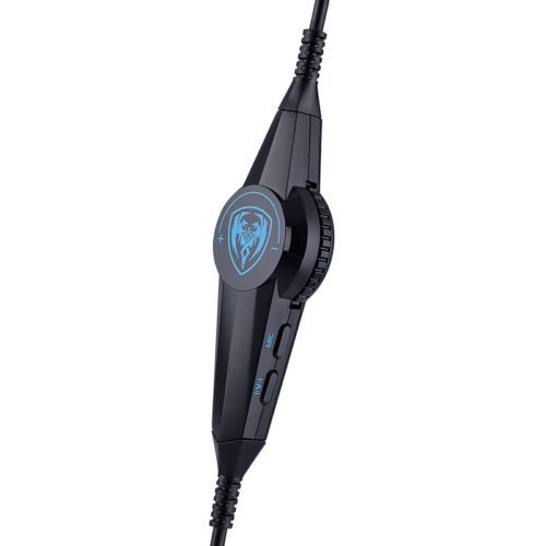 SOMiC G954 USB Wired Virtual 7.1 Surround Sound SVE Vibration Gaming Headphone Headset 4
