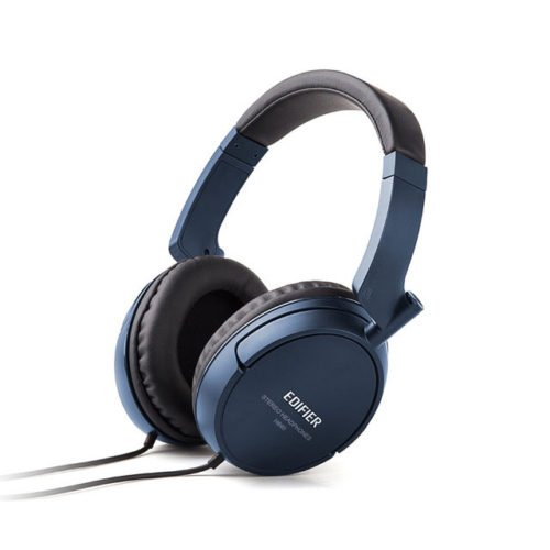 Edifier H840 Noise Cancelling Powerful Sound Ergonomic Ear Pads HIFI Headphone Headset 3.5mm AUX 1