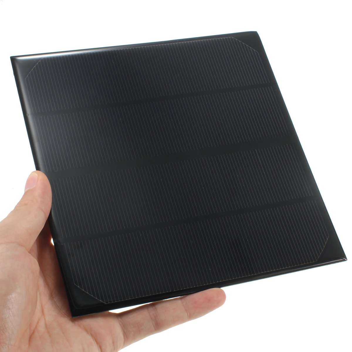 10Pcs 6V 4.5W 520mAh Monocrystalline Mini Epoxy Solar Panel Photovoltaic Panel 2