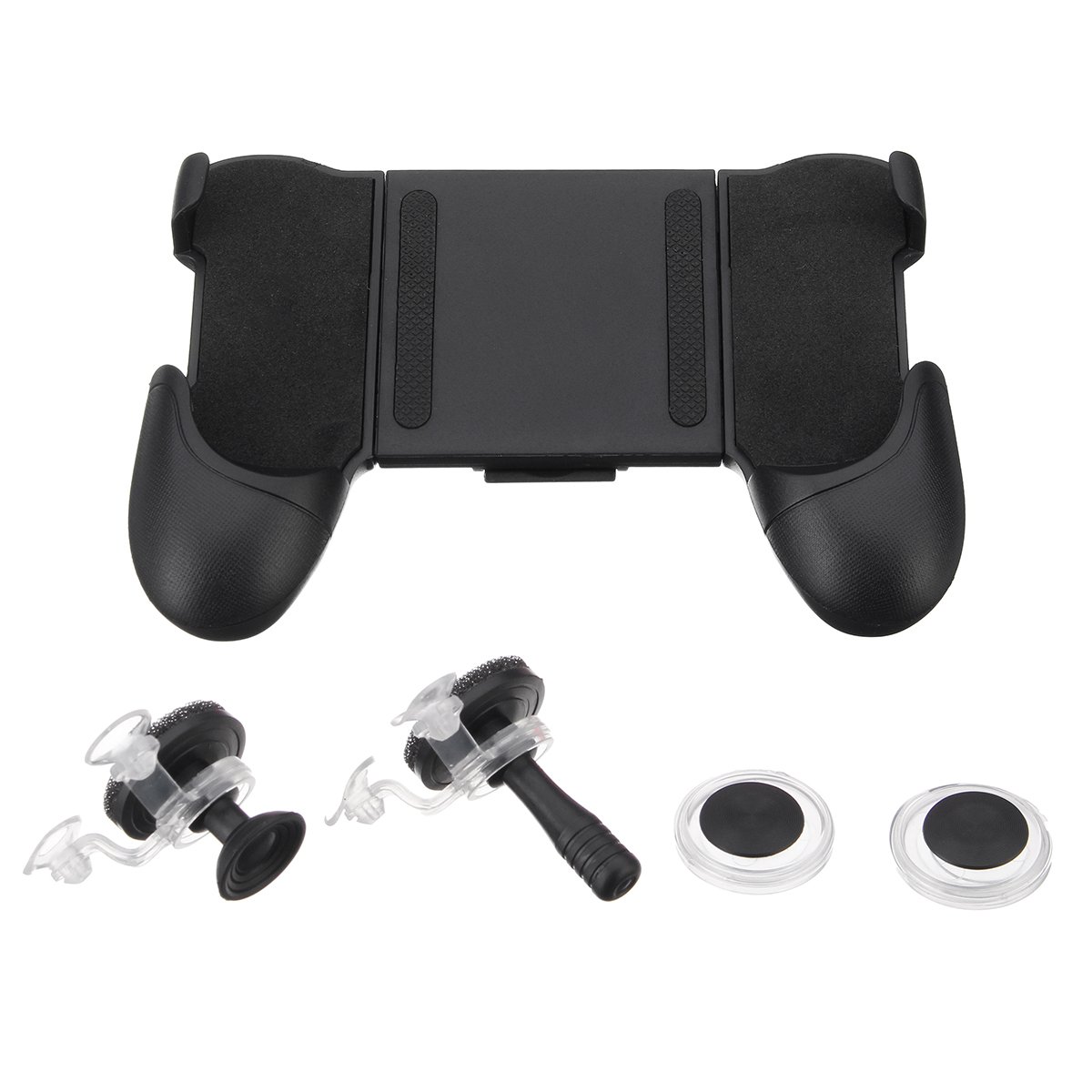 RKGAME 6th Gamepad 4.5-6 Inch Phone Handgrip Holder Stand Joystick for Mobile Game 2