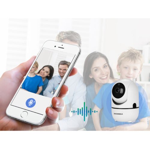 Auto Tracking AI Technoloty 1080P 720P Cloud Wireless Wifi IP Camera Home Security Surveillance CCTV Network Mini Camera 3