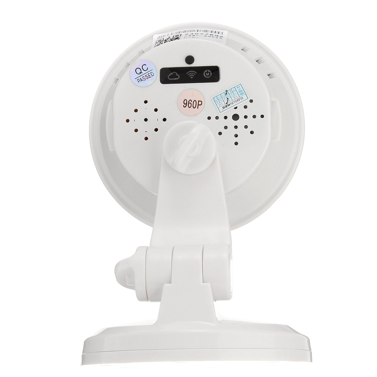 Wireless 960P Panoramic IP Camera 360° Fisheye WiFi IR Night Vision 8 Wireless 960P Panoramic IP Camera 360° Fisheye WiFi IR Night Vision - Image 8