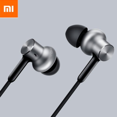 Original Xiaomi Hybrid Pro Three Drivers Graphene Earphone Headphone With Mic For iPhone Android 2