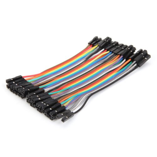120pcs 10cm Female To Female Jumper Cable Dupont Wire For Arduino 2