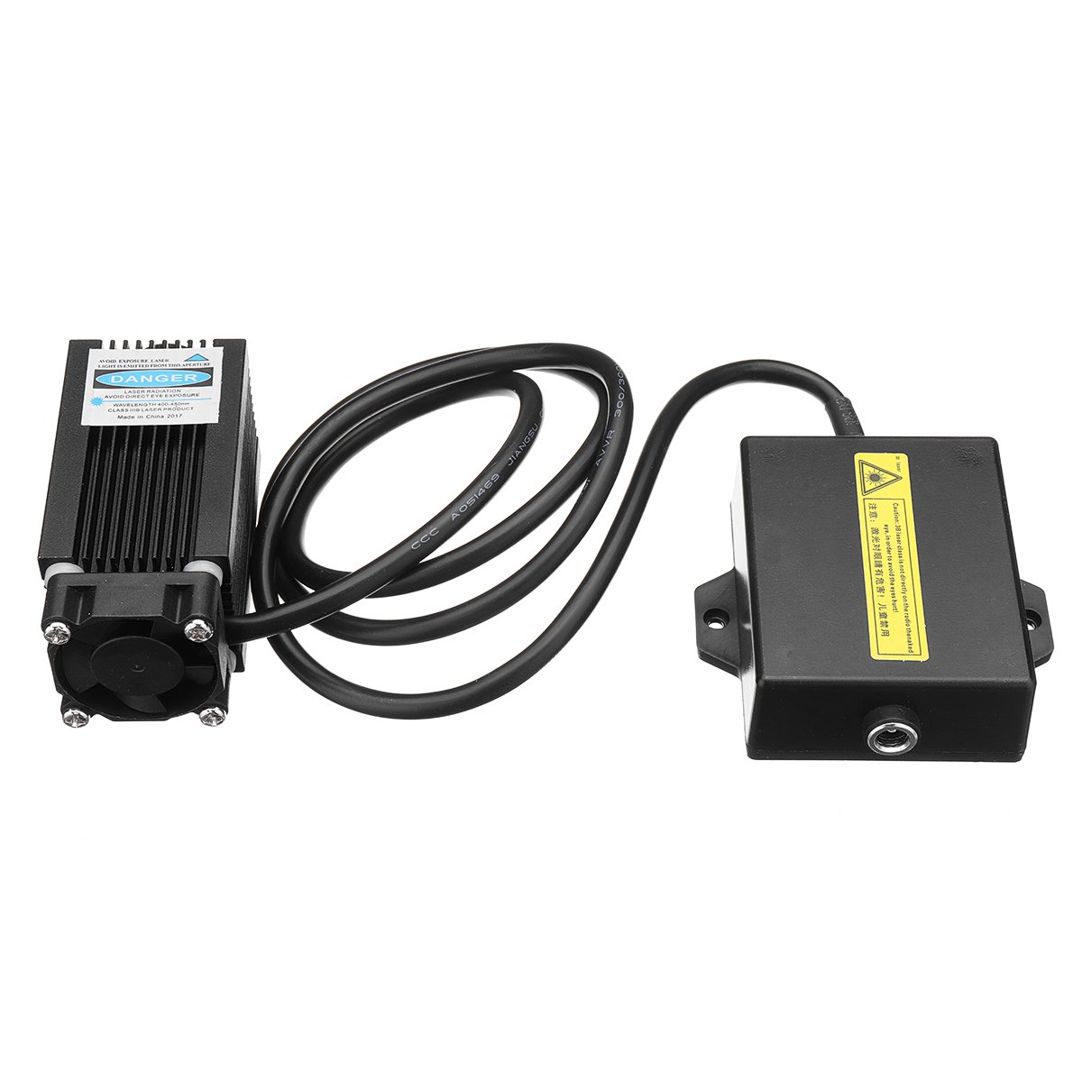 12V Blue Violet Laser Engraving Head Set With Wood Plates For CR-10 CR-10S 3D Printer 2 12V Blue Violet Laser Engraving Head Set With Wood Plates For CR-10 CR-10S 3D Printer - Image 2