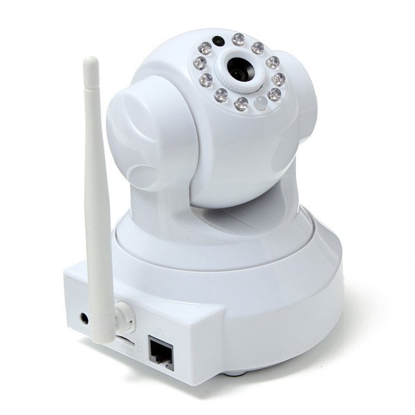 SUNLUXY 1.0 Megapixel 720P Wireless Network Webcam CCTV IP Security Camera with Two-way 5 SUNLUXY 1.0 Megapixel 720P Wireless Network Webcam CCTV IP Security Camera with Two-way - Image 5