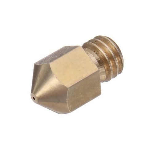 0.2mm 0.3mm 0.35mm 0.4mm 0.5mm 3D Printer Extruder Brass Nozzle Sprinkler Head 4