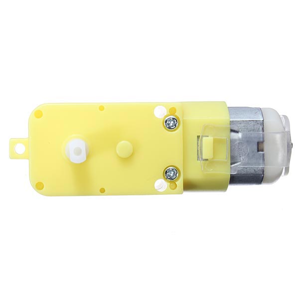 DC 3V - 6V Dual Axis Gear Motor 2 Axis TT Motor Reducer Motor For Arduino Smart Car 4 DC 3V - 6V Dual Axis Gear Motor 2 Axis TT Motor Reducer Motor For Arduino Smart Car - Image 4