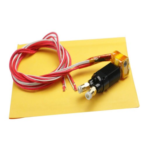 MK8 2 in 1 out Assembled Extruder Hot End Kit 1.75mm 0.4mm Nozzle For 3D Printer Part 1