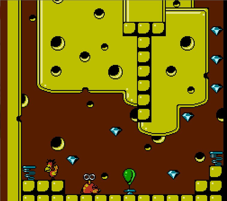 Alfred Chicken 72 Pin 8 Bit Game Card Cartridge for NES Nintendo 10 Alfred Chicken 72 Pin 8 Bit Game Card Cartridge for NES Nintendo - Image 10