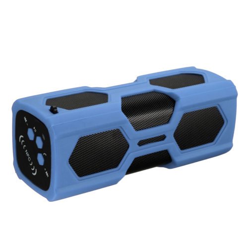 Elegiant IPX4 Waterproof Shockproof Bluetooth Speaker Portable Bass Subwoofer 3