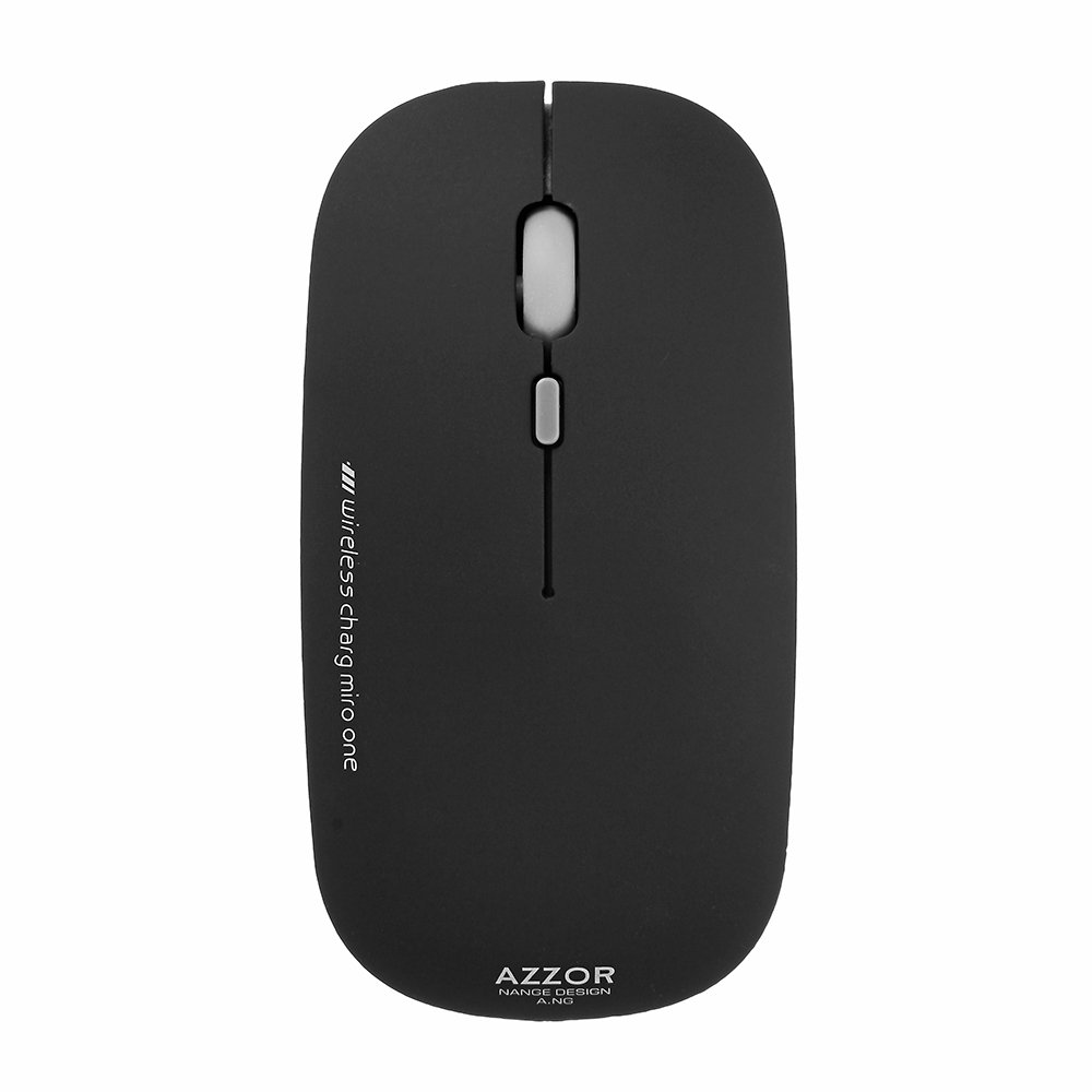 Azzor N5 2400DPI Rechargeable 2.4GHz Wireless Mouse Ultra-thin Mouse for Laptops Computers 4 Azzor N5 2400DPI Rechargeable 2.4GHz Wireless Mouse Ultra-thin Mouse for Laptops Computers - Image 4