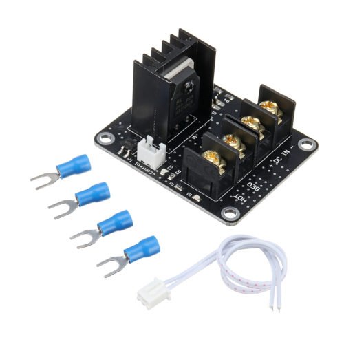 MOSFET High Power Heated Bed Expansion Power Module MOS Tube for 3D Printer Prusa i3 Anet A8/A6 1