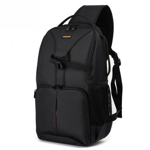 HUWANG 7495 Multi-functional Waterproof Large Capacity Triangular DSLR Camera Bag Case Backpack 2