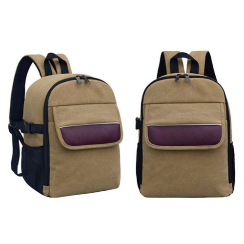 Waterproof Outdoor Backpack Rucksack Shoulder Travel Bag Case For DSLR Camera 9