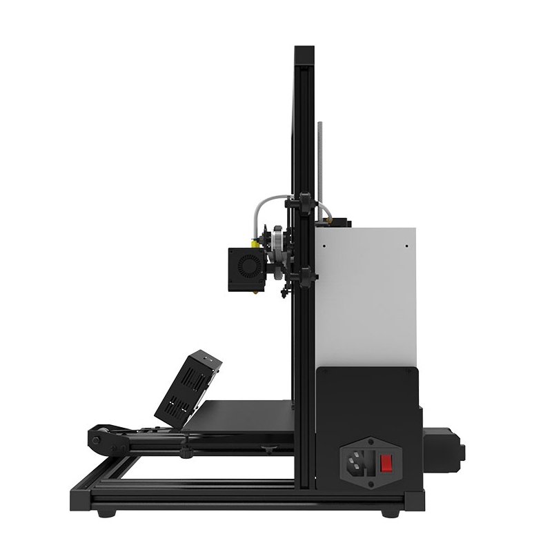 TRONXY® XY-2 Aluminum 3D Printer 220x220x260mm Printing Size With 3.5 Full Color Touch Screen/Fast Printing Speed/Bowden Extruder/Double Fans/Safety D 5 TRONXY® XY-2 Aluminum 3D Printer 220x220x260mm Printing Size With 3.5 Full Color Touch Screen/Fast Printing Speed/Bowden Extruder/Double Fans/Safety D - Image 5