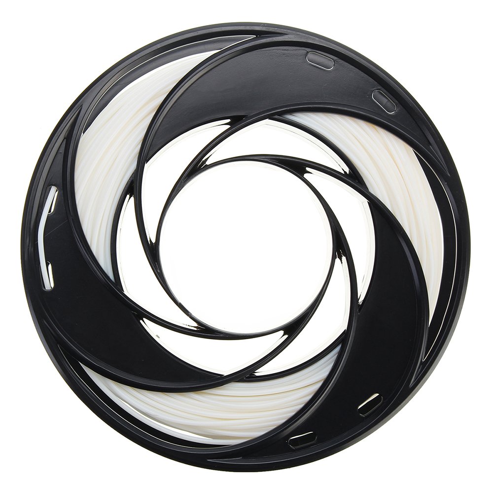 CCTREE® Blue+White+Yellow+Red Color 200g/Roll 1.75mm PLA Filament Kit for 3D Printer Reprap 3 CCTREE® Blue+White+Yellow+Red Color 200g/Roll 1.75mm PLA Filament Kit for 3D Printer Reprap - Image 3