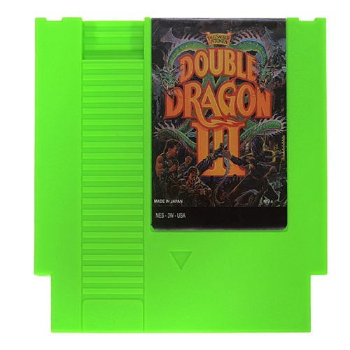 Double Dragon III - The Sacred Stones 72 Pin 8 Bit Game Card Cartridge for NES Nintendo 1