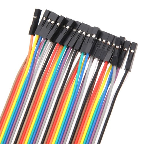 120pcs 30cm Male To Female Jumper Cable Dupont Wire For Arduino 5