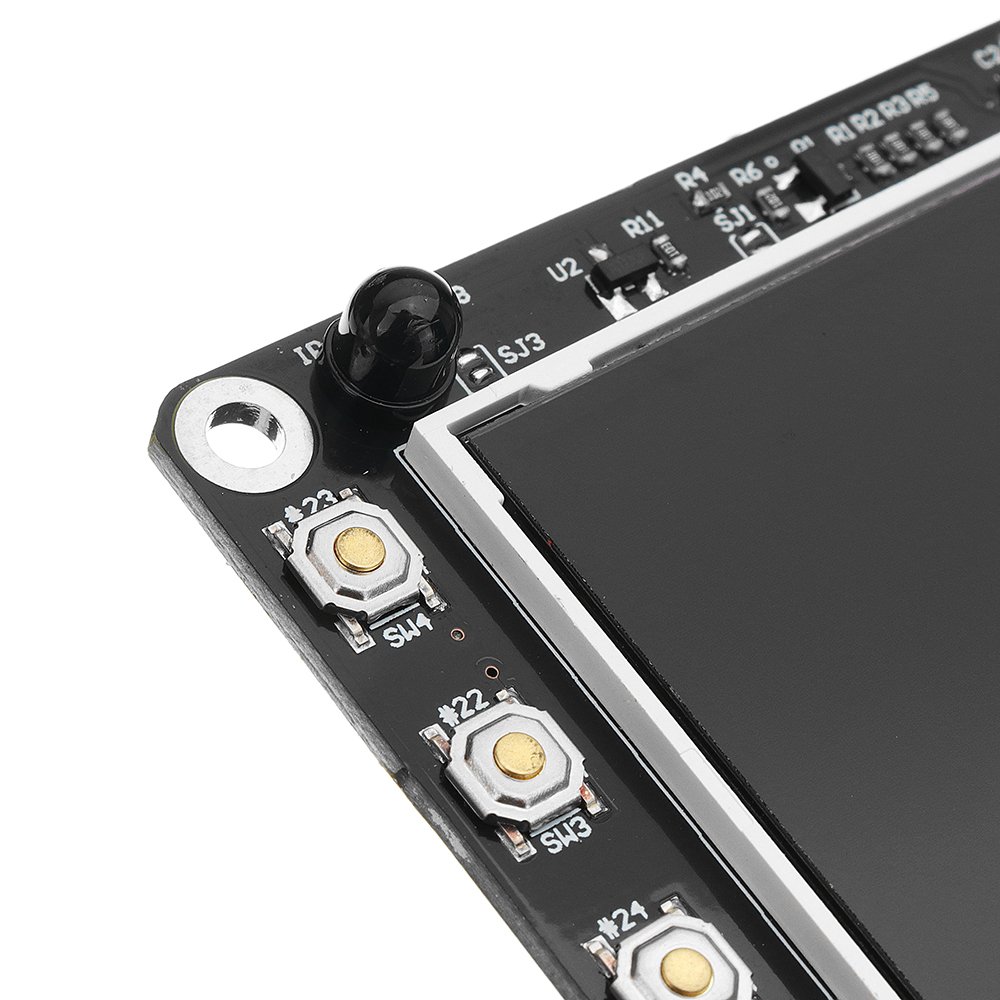 2.2 inch 320x240 TFT Screen LCD Display Hat With Buttons IR Sensor For Raspberry Pi 3/2B/B+/A+ 8 2.2 inch 320x240 TFT Screen LCD Display Hat With Buttons IR Sensor For Raspberry Pi 3/2B/B+/A+ - Image 8