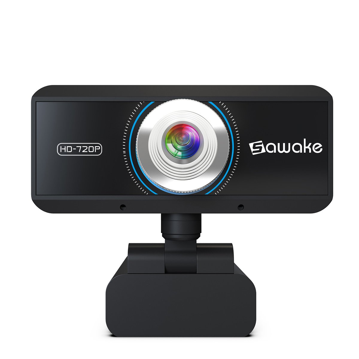 Sawake 720P HD Webcam Computer Camera with Built-in Mic 2
