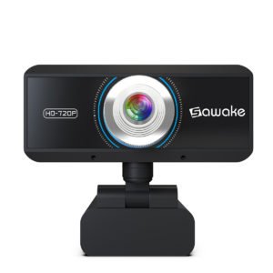Sawake 720P HD Webcam Computer Camera with Built-in Mic