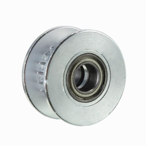 20T 5mm GT2 Timing Belt Idler Pulley With Bearing For 3D Printer 3