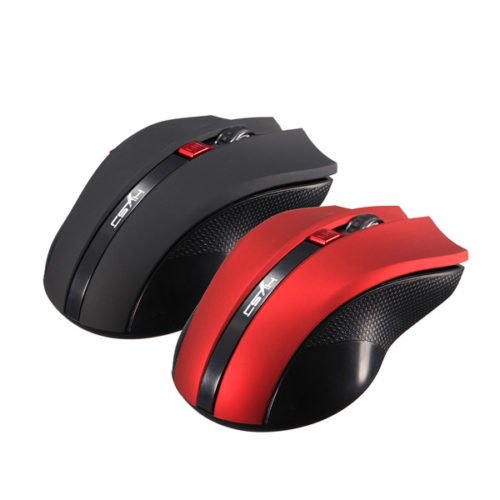 HXSJ X50 Wireless Mouse 2400DPI 6 Buttons ABS 2.4GHz Wireless Optical Gaming Mouse 1