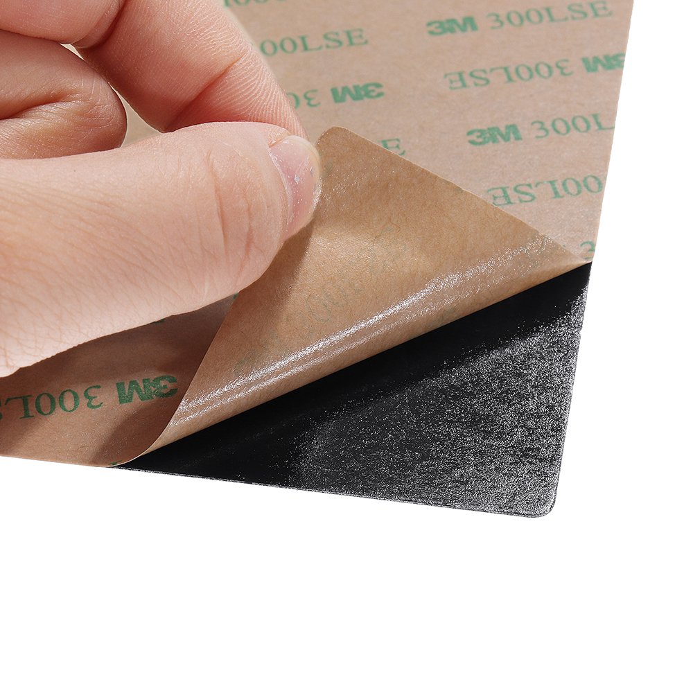 3pcs Creality 3D® 235*235mm Frosted Heated Bed Hot Bed Platform Sticker With 3M Backing For Ender-3 3D Printer Part 18 3pcs Creality 3D® 235*235mm Frosted Heated Bed Hot Bed Platform Sticker With 3M Backing For Ender-3 3D Printer Part - Image 9