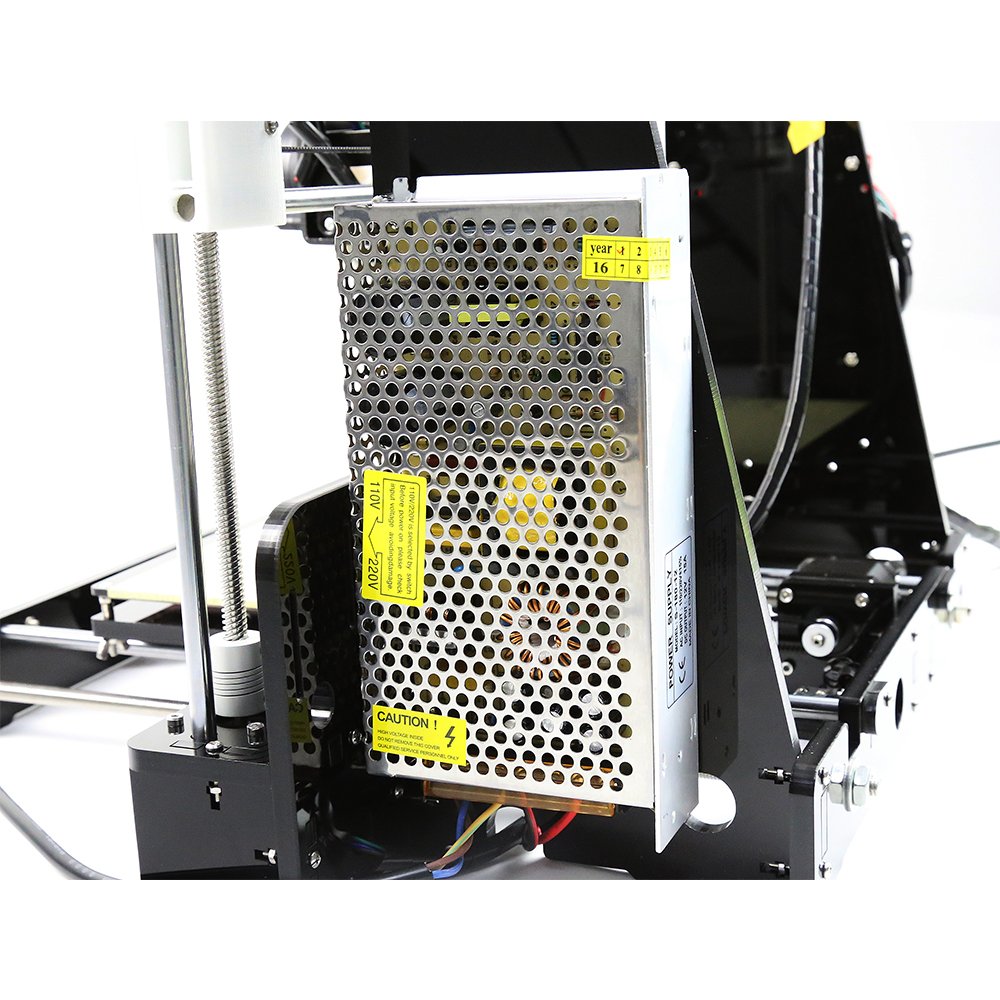 Anet® A8 DIY 3D Printer Kit 1.75mm / 0.4mm Support ABS / PLA / HIPS 11 Anet® A8 DIY 3D Printer Kit 1.75mm / 0.4mm Support ABS / PLA / HIPS - Image 11