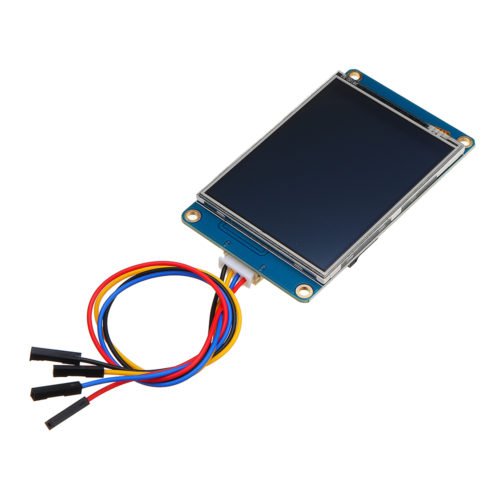Nextion NX3224T028 2.8 Inch HMI Intelligent Smart USART UART Serial Touch TFT LCD Screen Module For Raspberry Pi Arduino Kits 3