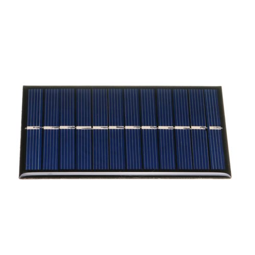 6V 1W 60*110mm Polycrystalline Mini Solar Panel Epoxy Board for DIY Learning 4