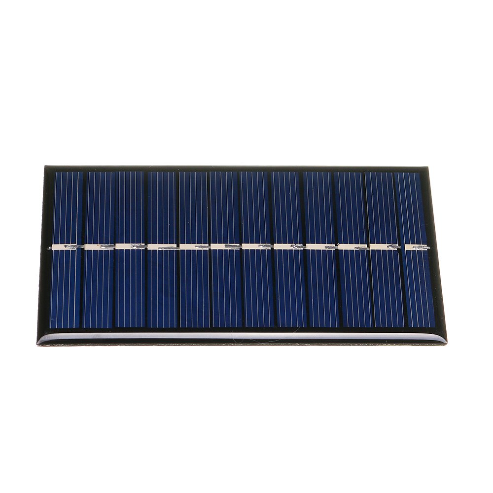 6V 1W 60*110mm Polycrystalline Mini Solar Panel Epoxy Board for DIY Learning 4 6V 1W 60*110mm Polycrystalline Mini Solar Panel Epoxy Board for DIY Learning - Image 4