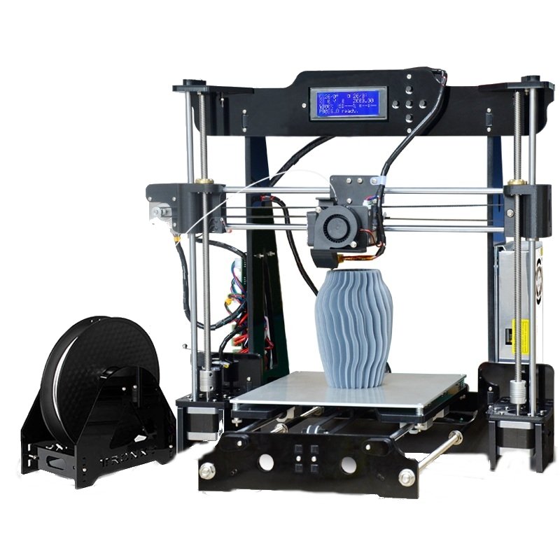 TRONXY® P802M DIY 3D Printer Kit 220*220*240mm Printing Size Support Off-line Print 1.75mm 0.4mm 1