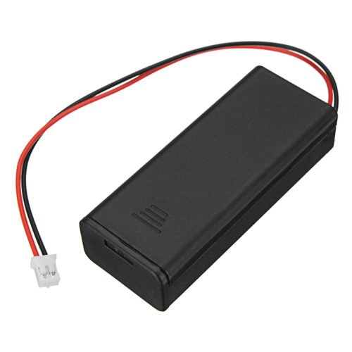 DIY Smart Robot Car Accessories 6.5*2.8cm Microbit Special Battery Box With Switch & Terminal For AAA 7 Batteries 2