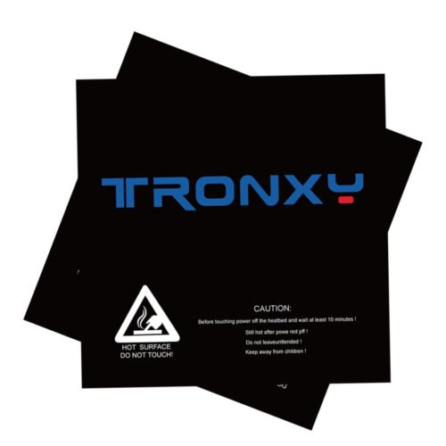 3PCS TRONXY® 330*330mm Scrub Surface Hot Bed Sticker For 3D Printer 2