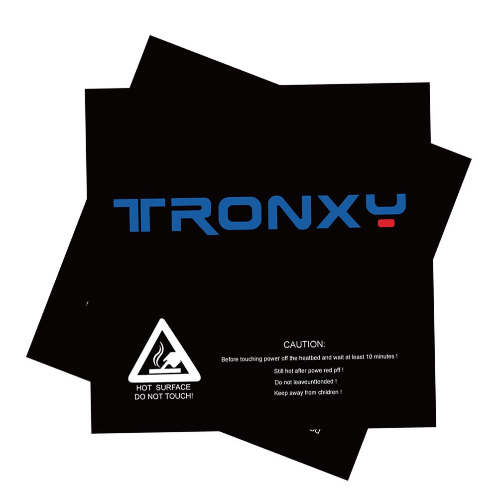3PCS TRONXY® 330*330mm Scrub Surface Hot Bed Sticker For 3D Printer 2 3PCS TRONXY® 330*330mm Scrub Surface Hot Bed Sticker For 3D Printer - Image 2