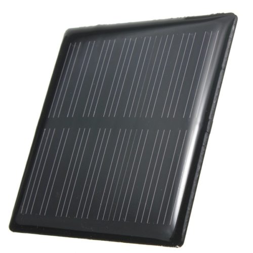 4V 0.36W 90MA 63x63x3.0MM Monocrystalline Epoxy Solar Panels 1