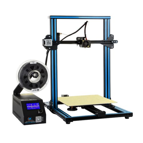 Creality 3D® CR-10 Blue DIY 3D Printer Kit 300*300*400mm Printing Size 1.75mm 0.4mm Nozzle 2
