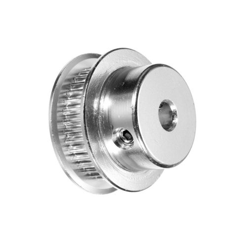 GT2 Timing Pulley 40 Teeth Alumium Bore 5MM For Width 6MM Belt For 3D Printer 4